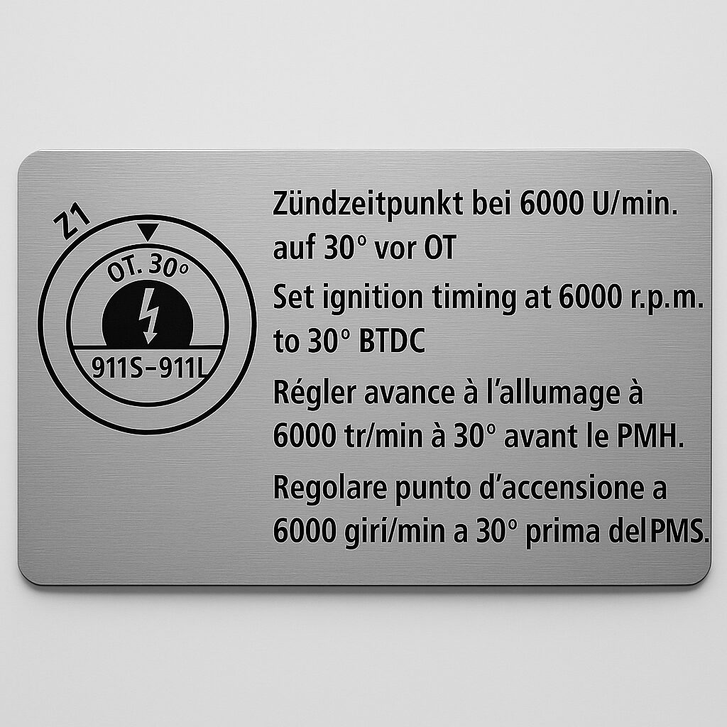 Rohrleitungskennzeichnung